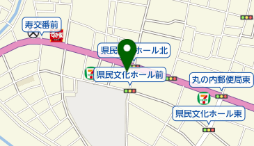 かえで総合保険株式会社の地図画像