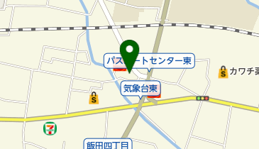 あおぞら薬局 富士見店の地図画像