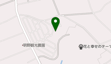 山梨県出先機関 総合農業技術センター 高冷地野菜・花き振興センター 花の地図画像