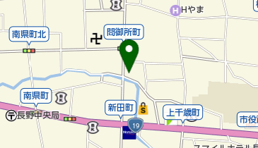 株式会社アフラック募集代理店ゆう善光寺表参道店の地図画像