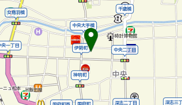 ボックスオークの地図画像