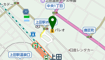 八幡屋化粧品 本店の地図画像