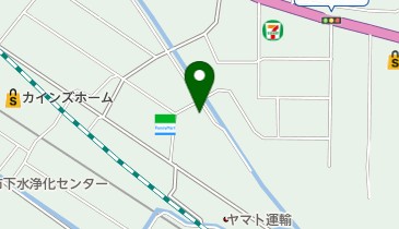 サロン泉の地図画像