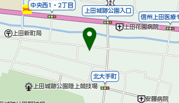 馗笑薬品の地図画像