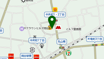 シルク専門店絹の都の地図画像