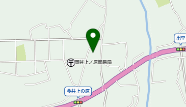 岡谷給食センター仕出し弁当峠の地図画像