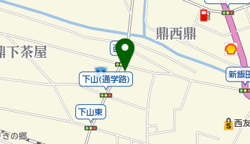 加藤商店の地図画像