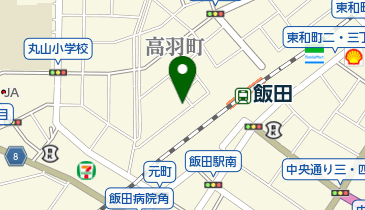 上野興業株式会社飯田営業所の地図画像