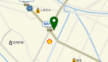 ジェイエイサービス諏訪株式会社諏訪支店の地図画像