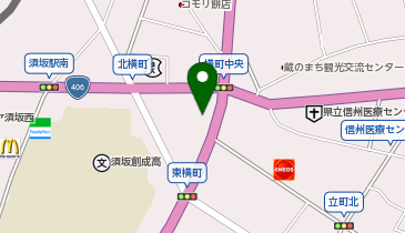 長野堀川販売株式会社LPガス事業部の地図画像