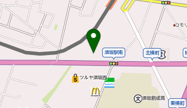 アミティーイングリッシュスクール須坂校の地図画像