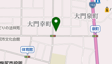 サレーヌ塩尻店の地図画像