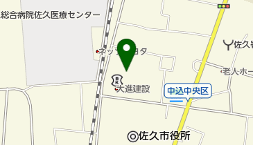 るい(流以)施術院の地図画像