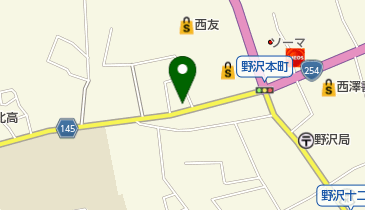 メナードフェイシャルサロン佐久の地図画像