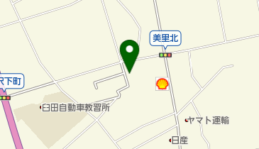 美容室ヘアーズ・ユキの地図画像