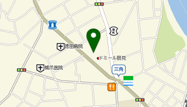 美容室クロワールの地図画像