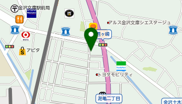 アミーズボーカルスクール金沢文庫校の地図画像