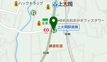 シーボン.フェイシャリストサロン上大岡店の地図画像