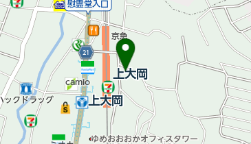 翠堂はり灸院の地図画像