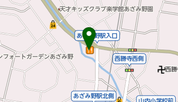有限会社グリーン調剤薬局の地図画像