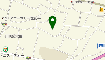 レストガレージ整備工場の地図画像