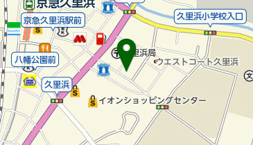 上石治療院の地図画像