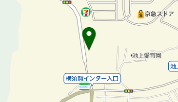 シーガル調剤薬局 横須賀池上店の地図画像