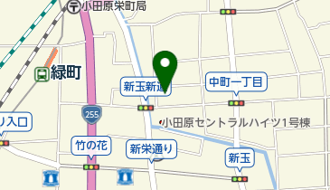 食乃壺の地図画像