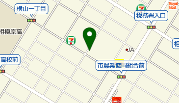 ばいく屋TOP・DANDYの地図画像