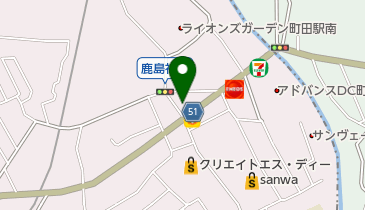 金井会計事務所の地図画像