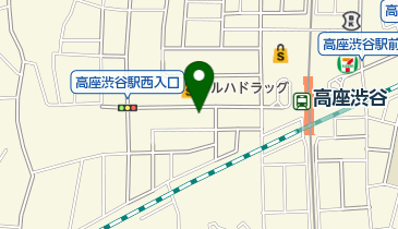 おおや動物病院の地図画像