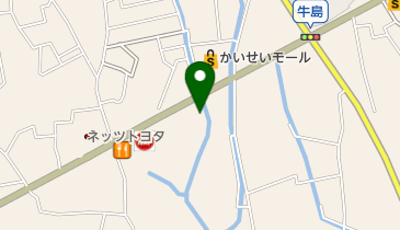 目黒工芸の地図画像
