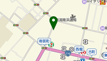 グラフィックセンター新潟」(新潟市中央区-社会関連-〒951-8061)の地図