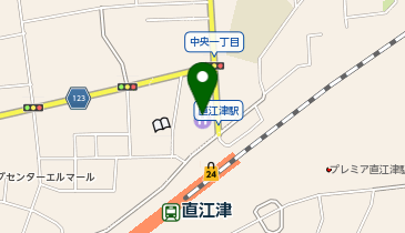 マンダリンの地図画像