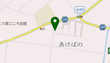 あけぼのプランニングの地図画像