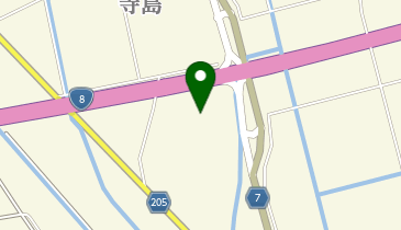 福井高速運輸株式会社富山営業所の地図画像