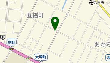 とりやまでんきの地図画像