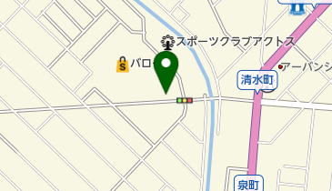 花ゆうゆう バロー高岡木津店の地図画像