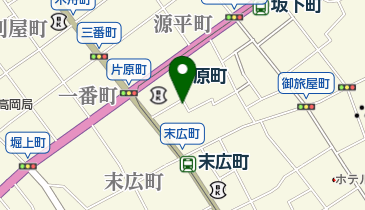 県民カレッジ高岡地区センターの地図画像