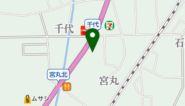 株式会社太陽スポーツ砺波店の地図画像