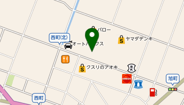 ヤングドライグループ ヤングドライらくらグリーンモール福光の地図画像