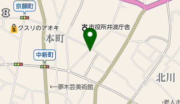 ひまわり洋装店の地図画像