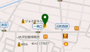 株式会社サンエツ小杉店の地図画像