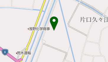 加藤産業株式会社北陸センターの地図画像