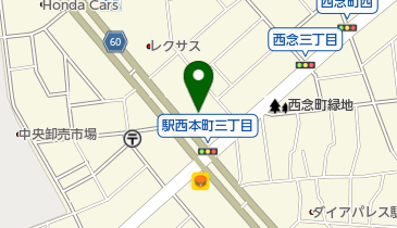 セントラルメディカル株式会社の地図画像