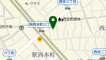 カギのミズノロックサービスの地図画像