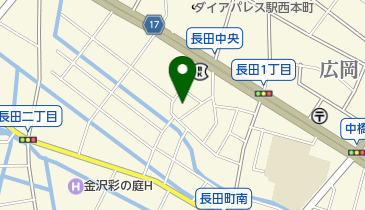 和装組曲の地図画像