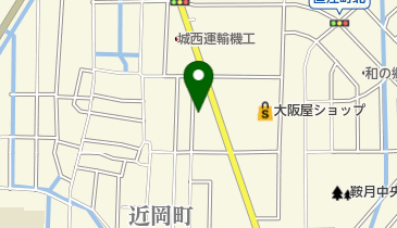 みやの動物病院の地図画像