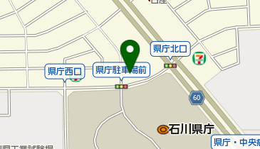 株式会社たいよう共済石川支店の地図画像