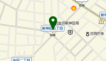 ユニバーサル保険サービスセンターの地図画像